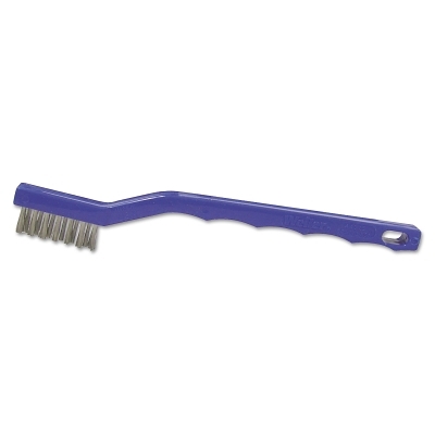 BH-37-SS .006SS 3X7 SCRATCH BRUSH W/PLAS